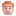 Man Red Hair 3d Light icon
