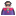 Man Supervillain 3d Light icon