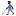 Man With White Cane 3d Dark icon