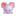 Mouse Face 3d icon