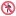 No Pedestrians 3d icon