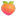 Peach 3d icon
