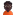 Person Frowning 3d Dark icon