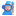 Person Mage 3d Light icon