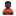 Person Pouting 3d Dark icon
