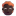 Person Red Hair 3d Dark icon