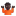 Person Shrugging 3d Dark icon