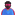 Person Superhero 3d Dark icon