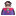 Person Supervillain 3d Light icon