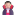 Person Vampire 3d Light icon
