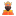 Person With Crown 3d Dark icon