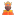 Person With Crown 3d Medium Dark icon