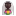 Person With Veil 3d Dark icon
