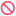 Prohibited 3d icon
