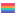 Rainbow Flag 3d icon