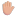 Raised Hand 3d Medium Light icon