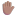 Raised Hand 3d Medium icon