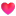 Red Heart 3d icon