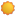 Sun 3d icon