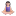 Woman In Lotus Position 3d Light icon