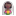 Woman With Veil 3d Medium Dark icon