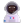 Astronaut 3d Dark icon