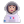 Astronaut 3d Light icon