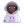 Astronaut 3d Medium Dark icon