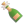 Bottle With Popping Cork 3d icon
