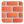 Brick 3d icon