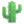 Cactus 3d icon