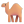 Camel 3d icon