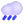 Cloud With Rain 3d icon