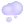 Cloud With Snow 3d icon