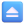 Eject Button 3d icon