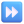 Fast Forward Button 3d icon