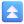 Fast Up Button 3d icon