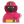 Firefighter 3d Dark icon