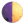 First Quarter Moon 3d icon
