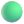 Green Circle 3d icon