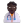 Health Worker 3d Dark icon