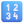 Input Numbers 3d icon