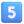 Keycap 5 3d icon