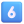 Keycap 6 3d icon
