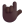 Love You Gesture 3d Dark icon