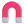 Magnet 3d icon