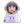 Man Astronaut 3d Light icon