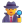 Man Detective 3d Default icon