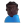 Man Facepalming 3d Dark icon