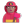Man Firefighter 3d Medium icon